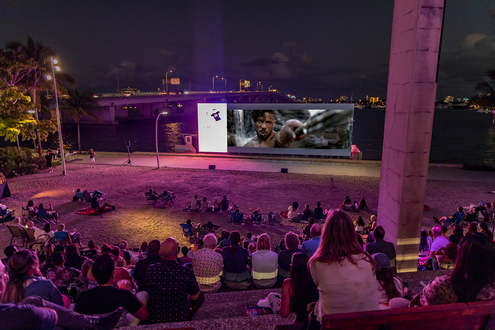 Thursdays at PAMM: Floating Films with Ballyhoo Media featuring 
