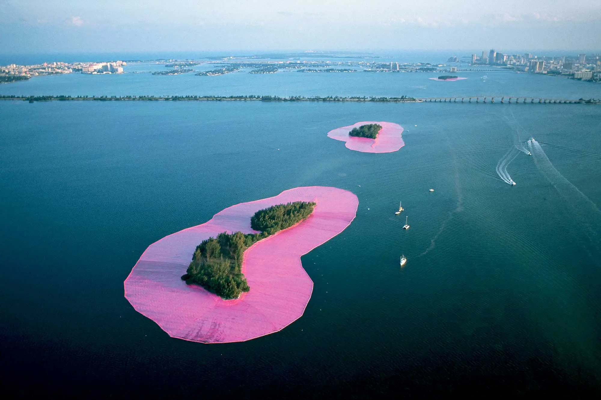 christo y jeanne claude islas rodeadas